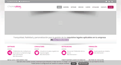 Desktop Screenshot of ctaimalegal.com
