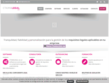 Tablet Screenshot of ctaimalegal.com